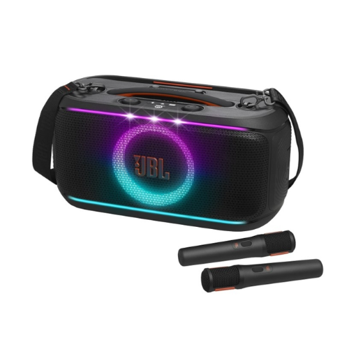 Loa JBL Partybox On The Go 2 kèm 2 micro